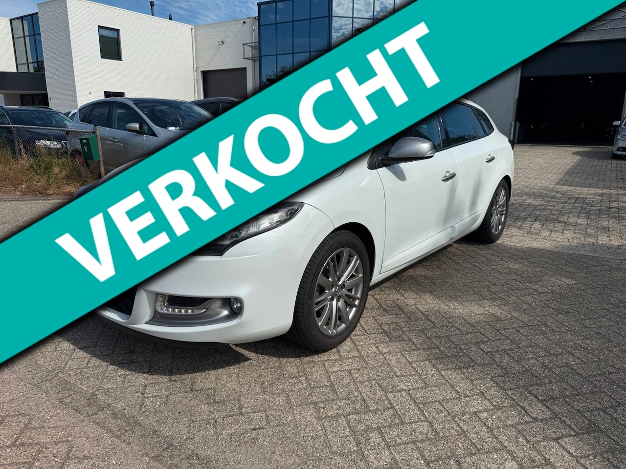 Renault Mégane Estate - 1.5 dCi GT-Line Bj 2013 - AutoWereld.nl