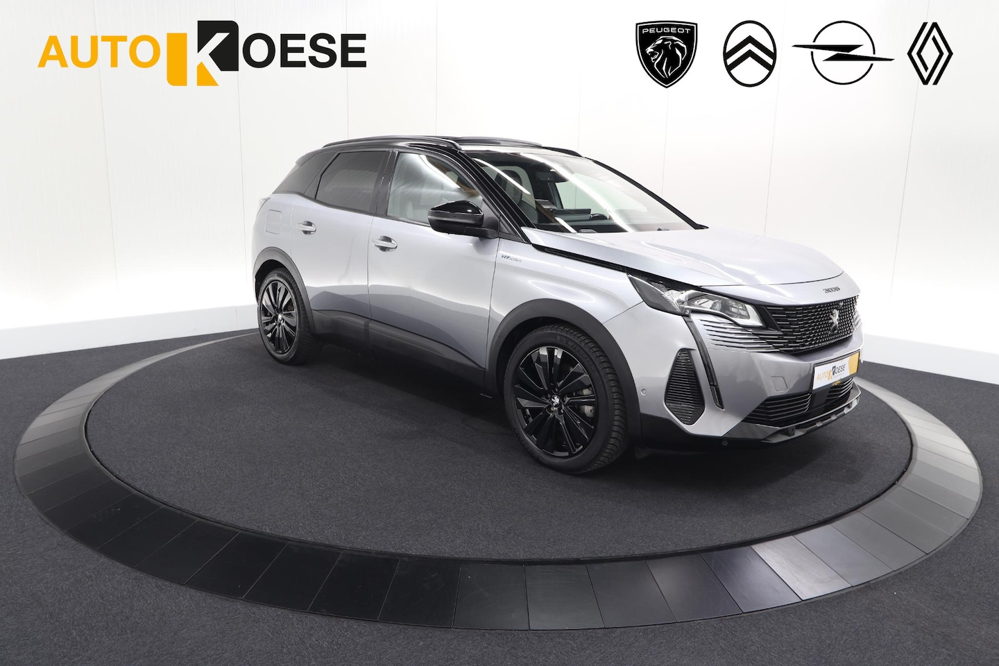 Peugeot 3008 - 1.6 HYbrid4 300 Blue Lease GT | Adaptieve Cruise Control | Trekhaak | Alcantara Bekleding - AutoWereld.nl