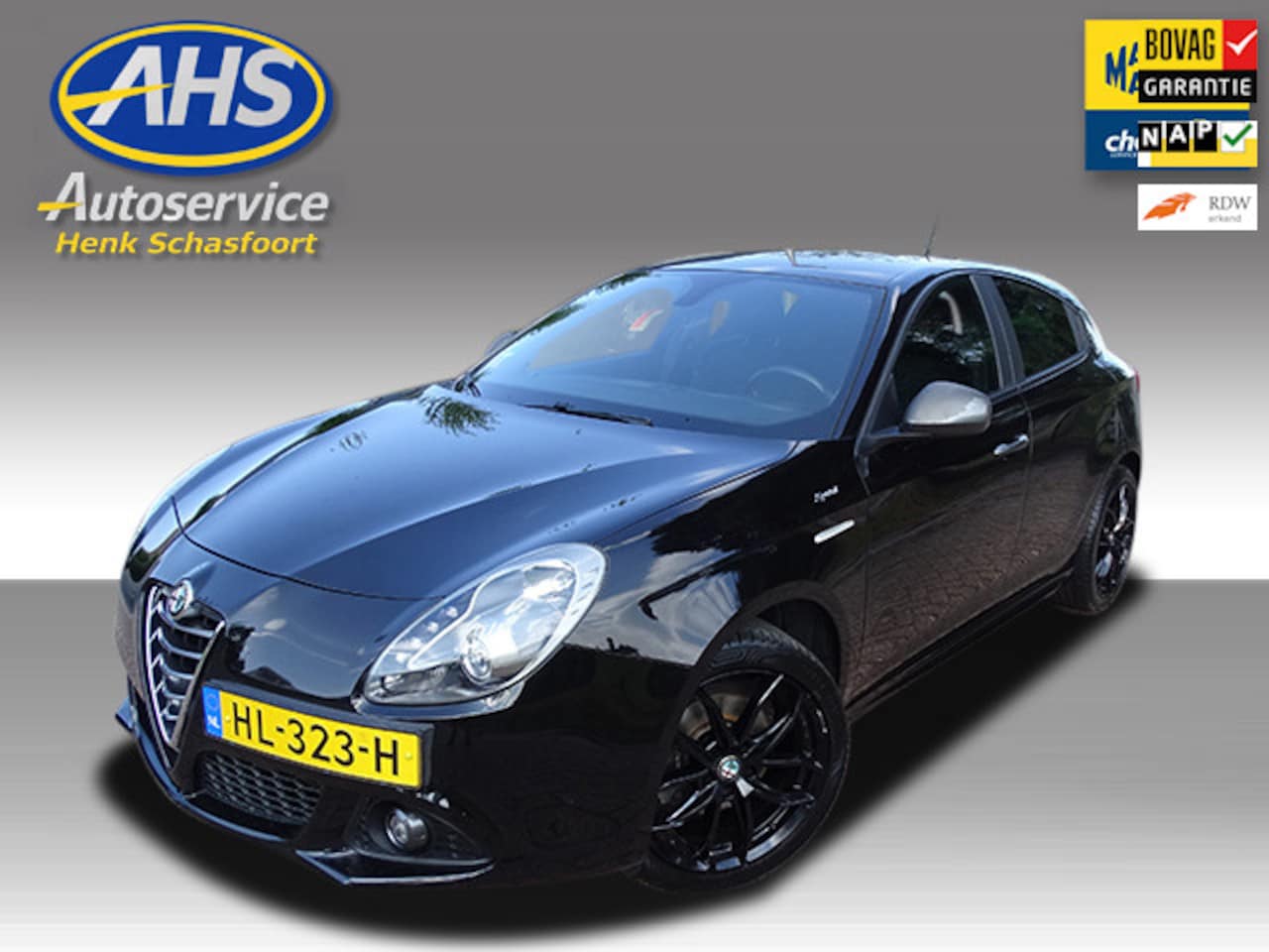 Alfa Romeo Giulietta - 1.4 T Sprint automaat - AutoWereld.nl