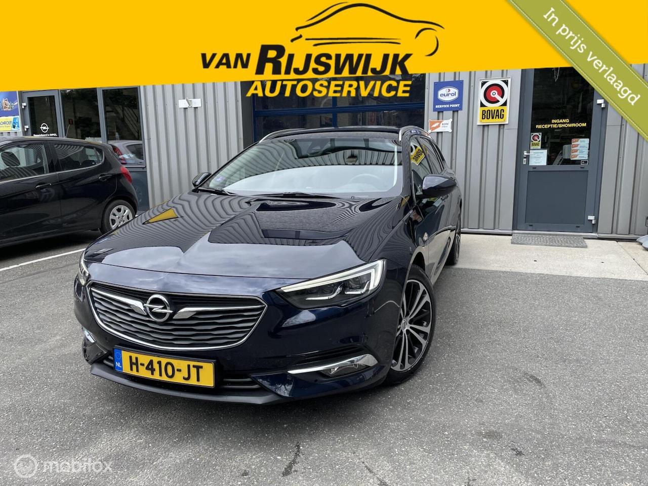 Opel Insignia Sports Tourer - 1.5 T Innovation HUD+LED+LEDER - AutoWereld.nl