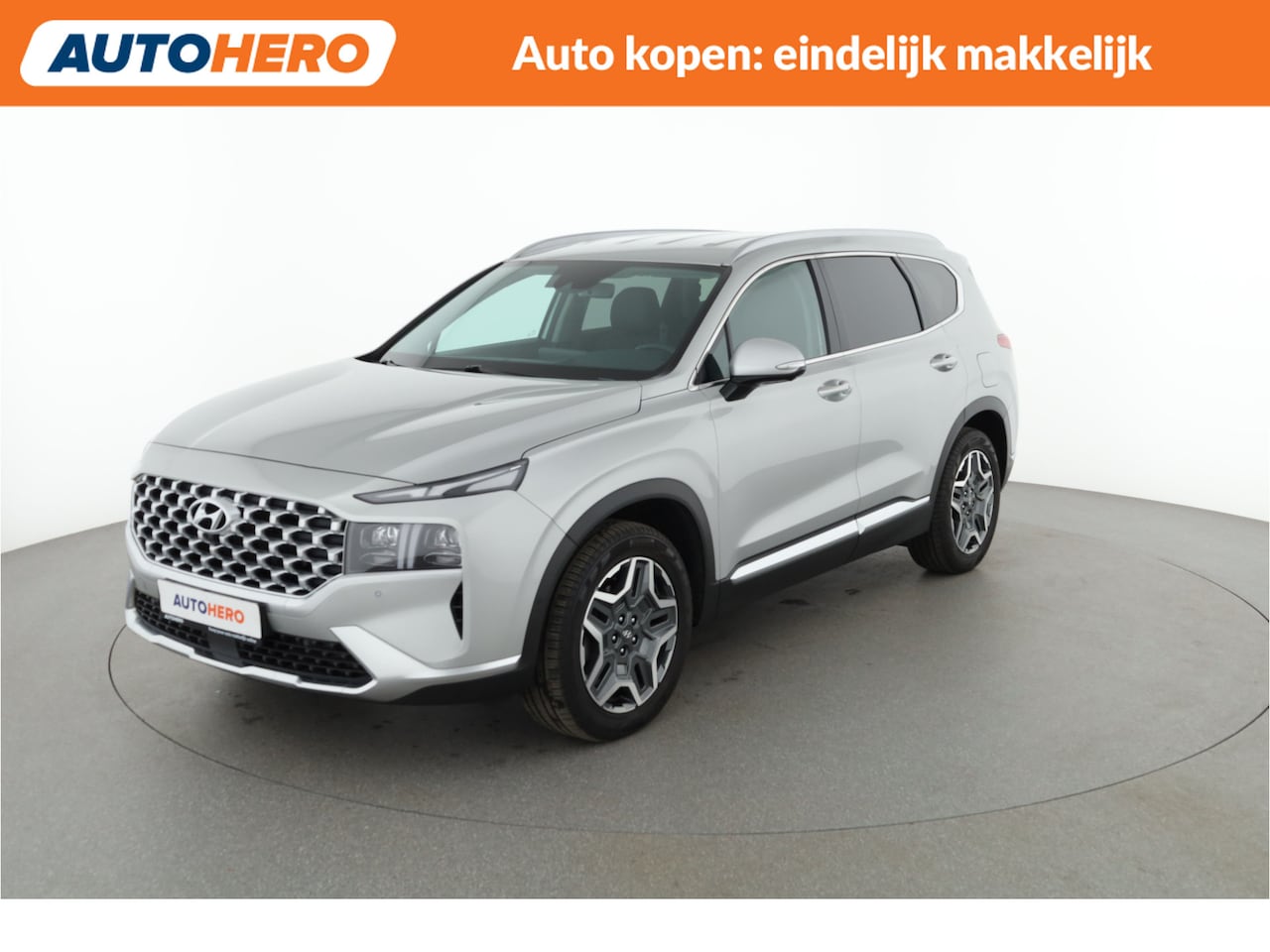 Hyundai Santa Fe - 1.6 T-GDI PHEV Comfort Smart 7p. 1.6 T-GDI PHEV Comfort Smart 7p. |MD03419| - AutoWereld.nl