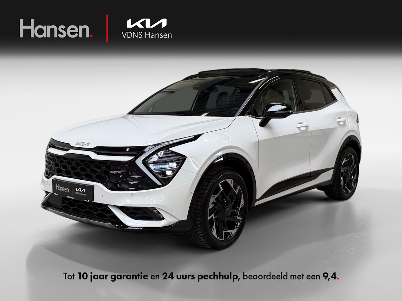 Kia Sportage - 1.6 T-GDi Plug-in Hybrid AWD GT-PlusLine I Panoramadak I 360 Camera I Memory I H&K - AutoWereld.nl