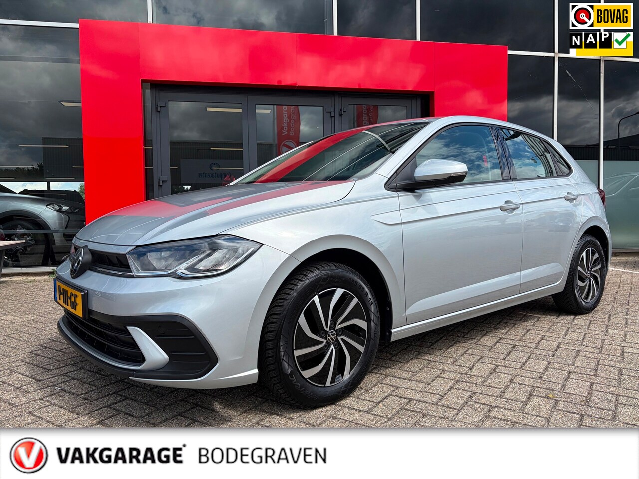 Volkswagen Polo - 1.0 TSI Life / CarPlay - AutoWereld.nl