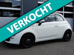 Fiat 500 - 1.4-16V 100PK Lounge Panoramadak/Airco/Leer/AppleCarplay