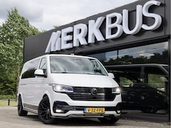 Volkswagen Transporter - 2.0 TDI DSG BULLI 2X SCHUIFDEUR LUXE DUBBELE CABINE