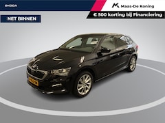 Skoda Scala - 1.0 TSI 110pk DSG Ambition · Apple/Android Car Play · P-Sensoren · Cruise Control · Getint