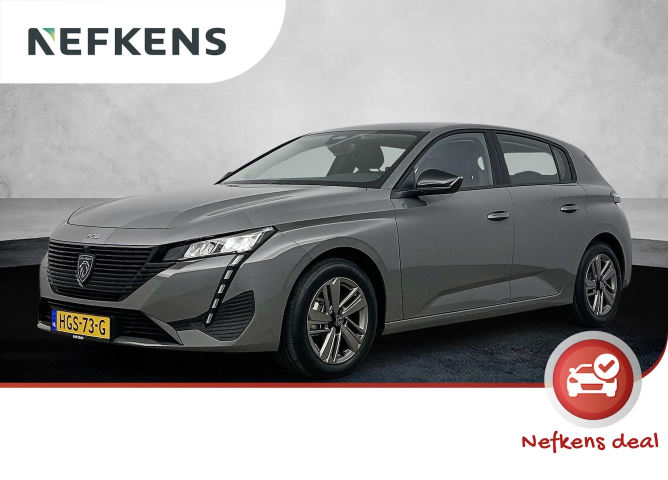 Peugeot 308 - 1.2 130pk Active Pack Business | Stoelverwarming | Navigatie | Lichtmetalen velgen | LED v - AutoWereld.nl