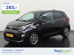 Kia Picanto - 1.0 DPi DynamicPlusLine | All-in 283, - Private Lease | Direct uit voorraad