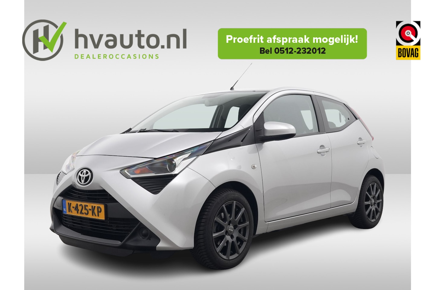Toyota Aygo - 1.0 VVT-i X-PLAY | CarPlay | Camera | Airco - AutoWereld.nl