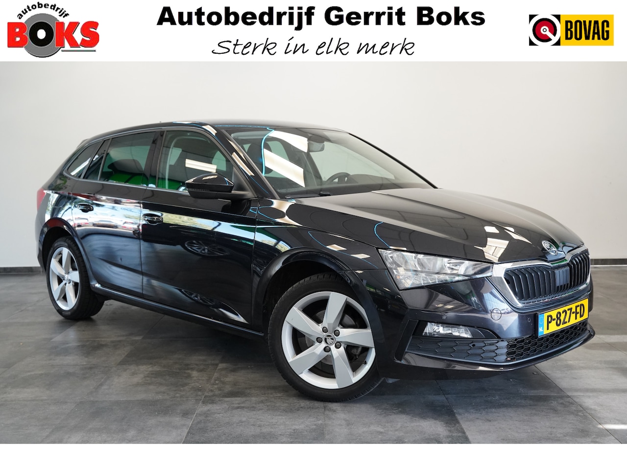 Skoda Scala - 1.5 TSI Business Edition Cruise/Climate 17''LM PDC LED 150PK! - AutoWereld.nl