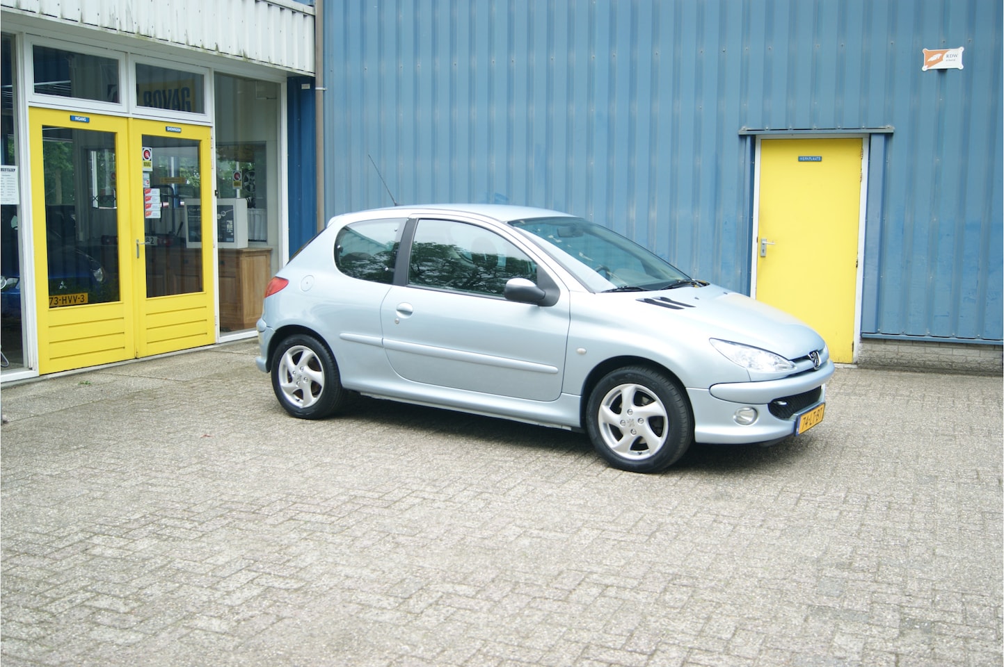 Peugeot 206 - 1.6-16V XS 1.6-16V XS, 1e eigenaar!!, Nieuwe APK, MOOI!!! - AutoWereld.nl