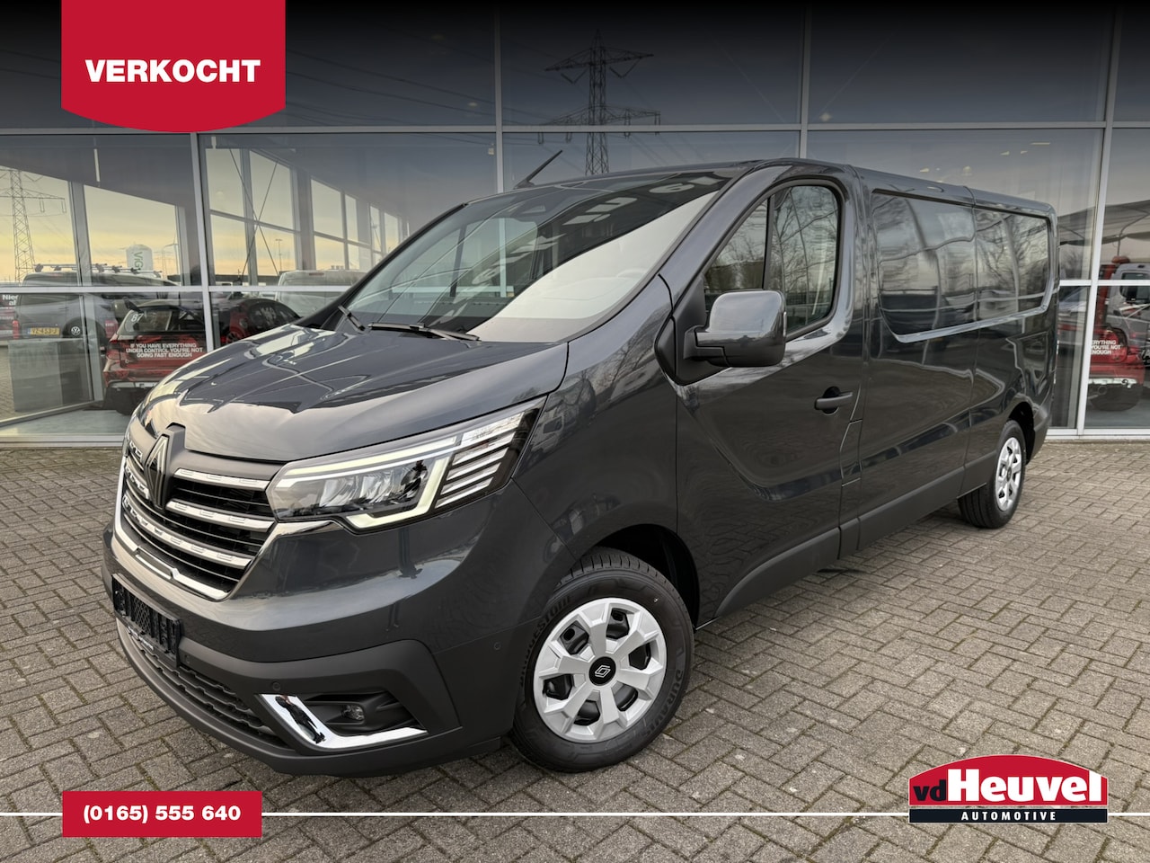 Renault Trafic - 2.0 Blue dCi 130 T29 L2H1 Advance BPM VRIJ - AutoWereld.nl