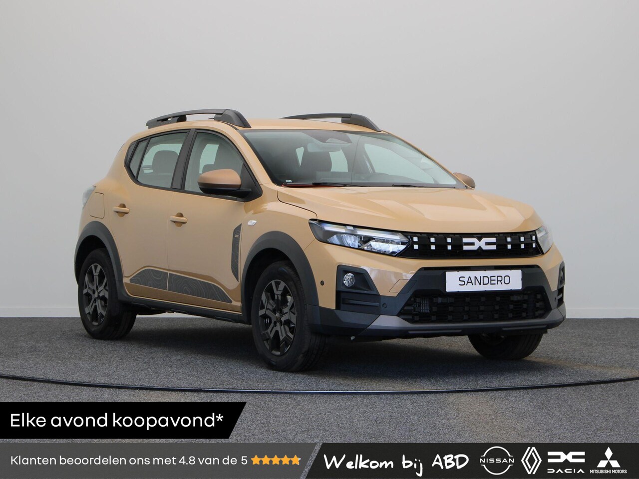Dacia Sandero Stepway - TCe 110pk limited edition | Climate control | Elek. handrem | Achteruitrijcamera | Cruise - AutoWereld.nl