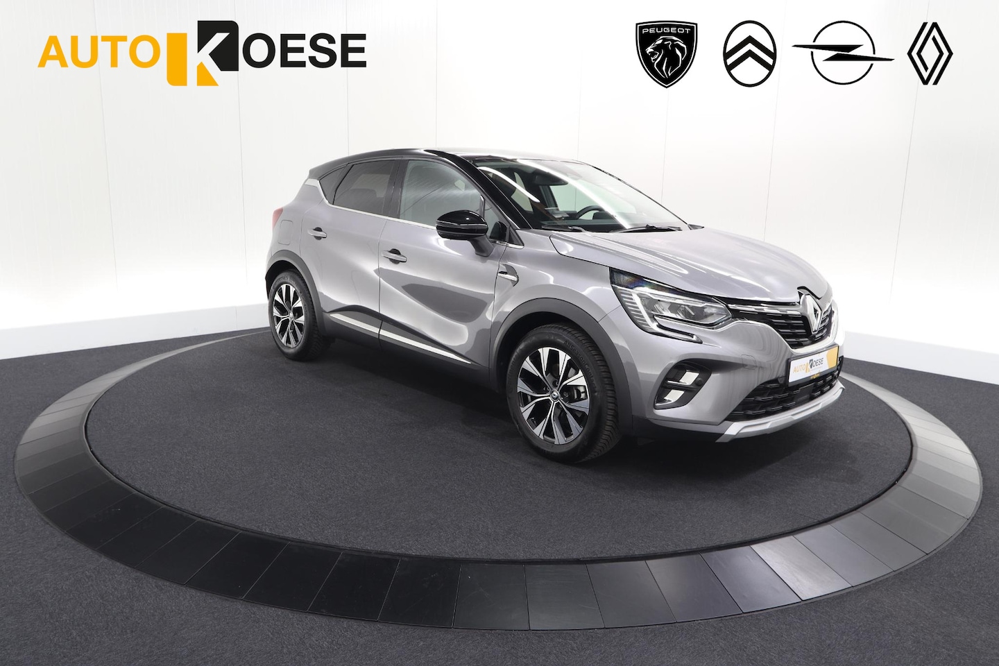 Renault Captur - 1.6 E-Tech full hybrid 145 techno | Trekhaak | Pack Full Screen | Camera | Parkeersensoren - AutoWereld.nl