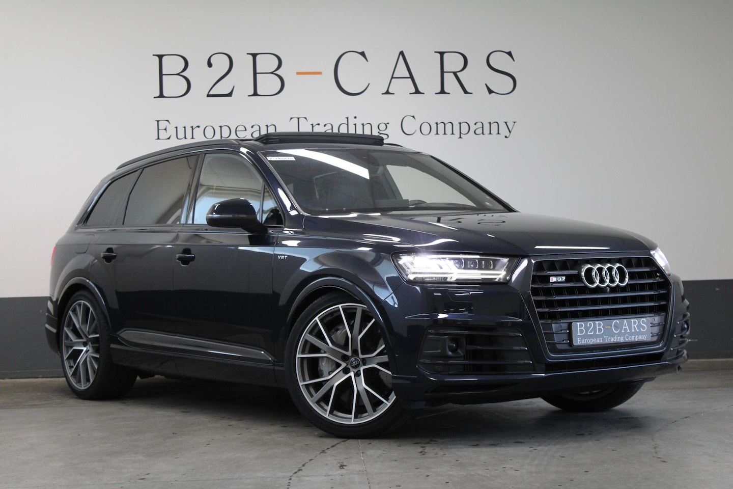 Audi Q7 SQ7 - 4.0 TDI Quattro 7p | Keramische remschijven | Panorama |Audi Exclusive - AutoWereld.nl
