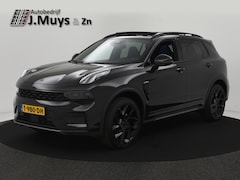 Lynk & Co 01 - 1.5 PHEV 262PK BLACK EDITION ZWARTE HEMEL|PANODAK|360CAMERA|BLIS|ACC|MEMORYSTOEL|ORG.NL
