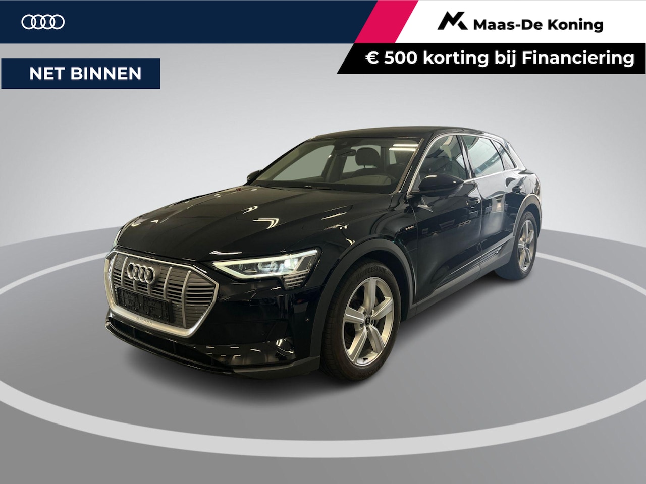 Audi e-tron - e-tron 50 Quattro 313pk Launch Edition 71 kWh · Camera · Luchtvering · Afneembare Trekhaak - AutoWereld.nl