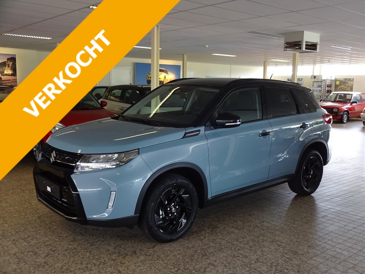 Suzuki Vitara - 1.4 Smart Hybrid Special Edition, Nieuw, Nu incl. actie inruilpremie € 2.000,- - AutoWereld.nl