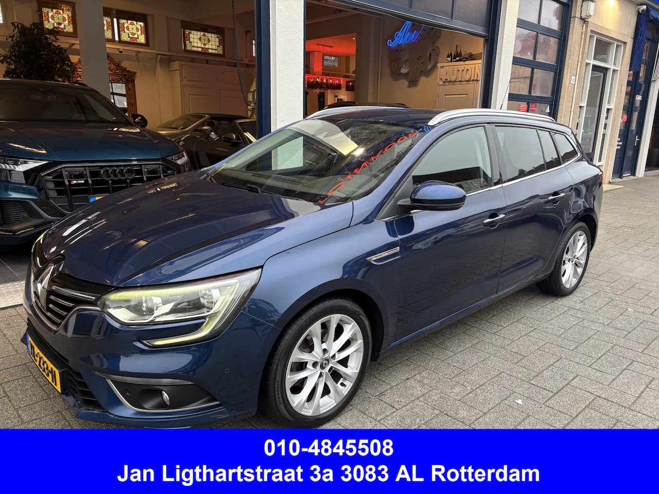 Renault Mégane Estate - 1.2 TCe Série Signature Exclusiv FULL OPTIONS/TOPSTAAT - AutoWereld.nl