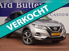 Nissan Qashqai - 1.2 N-Connecta ZOMER AKTIE 116PK+360"CAMERA+NAVI+PANO-DAK=NL/1EIG/SUPER DEALER-ONDERH= NOV