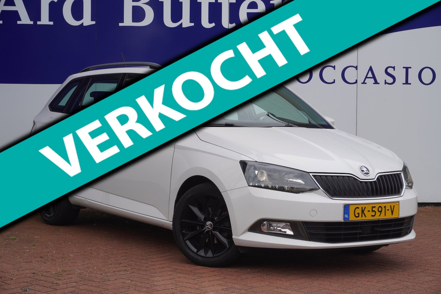Skoda Fabia Combi - 1.2 TSI Ambition / CruiseControl / Airco / All-season / PioneerSubwoofer / ZOMER AKTIE !! - AutoWereld.nl