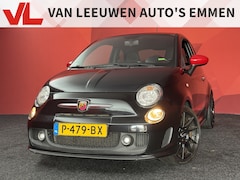 Fiat 500 Abarth - 1.4 T-Jet Elaborabile | Leder | Airco | PDC