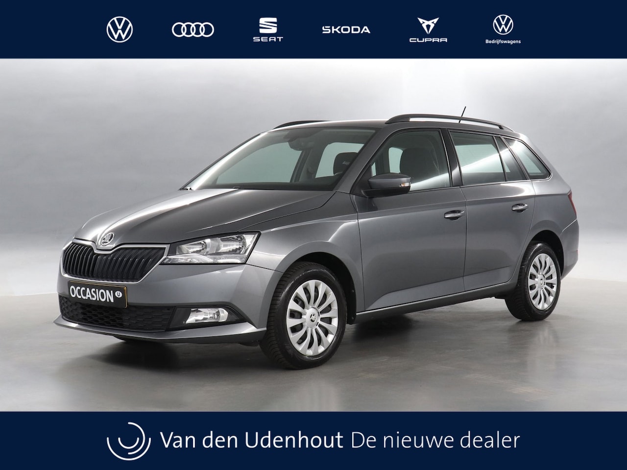 Skoda Fabia Combi - 1.0 TSI 95pk Ambition / Navigatie / Cruise Control / Parkeersensoren - AutoWereld.nl