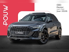 Audi Q3 - 45 TFSIe 245pk PHEV S Edition | Panoramadak | Camera | Sonos 3D | Matrix LED