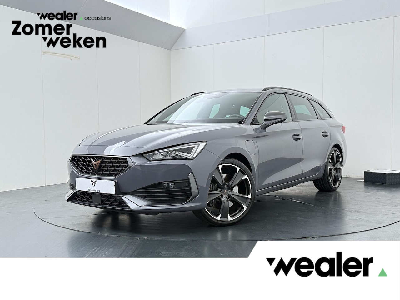 CUPRA Leon Sportstourer - 1.4 e-Hybrid VZ Adrenaline | 245 PK | SoH 94% | Adaptive Cruise Control | Achteruitrijcame - AutoWereld.nl