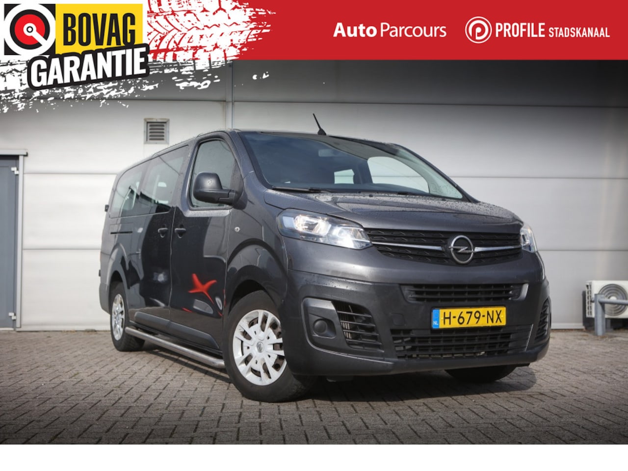 Opel Vivaro Combi - 1.5 CDTI L2H1 1.5 CDTI L2H1 - AutoWereld.nl