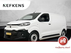 Citroën Jumpy - 145 pk L2 | Trekhaak | Camera | Navigatie | 3-Zits | Vloerplaat + Wandafwerking | Cruise C