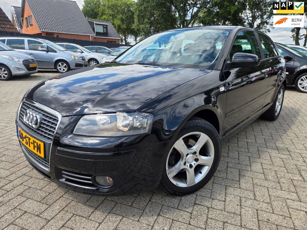 Audi A3 - 1.6 Attraction 2006. Airco/Cruise/Trekhaak etc.. APK 06-2027 - AutoWereld.nl