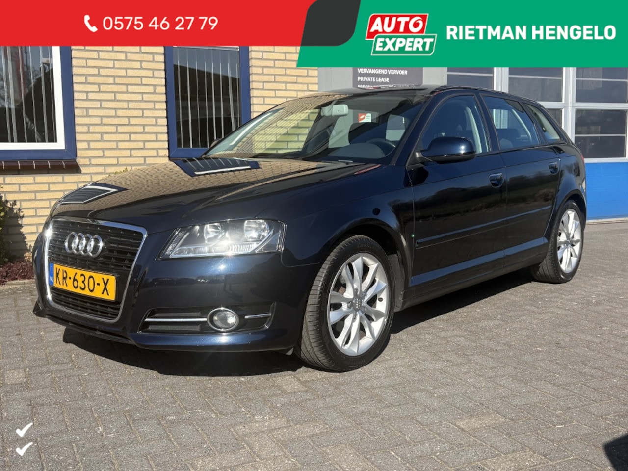 Audi A3 Sportback - 1.2 TFSI Amb. PL.S. TREKHAAK-AIRCO-KETTING- CLIMA - AutoWereld.nl