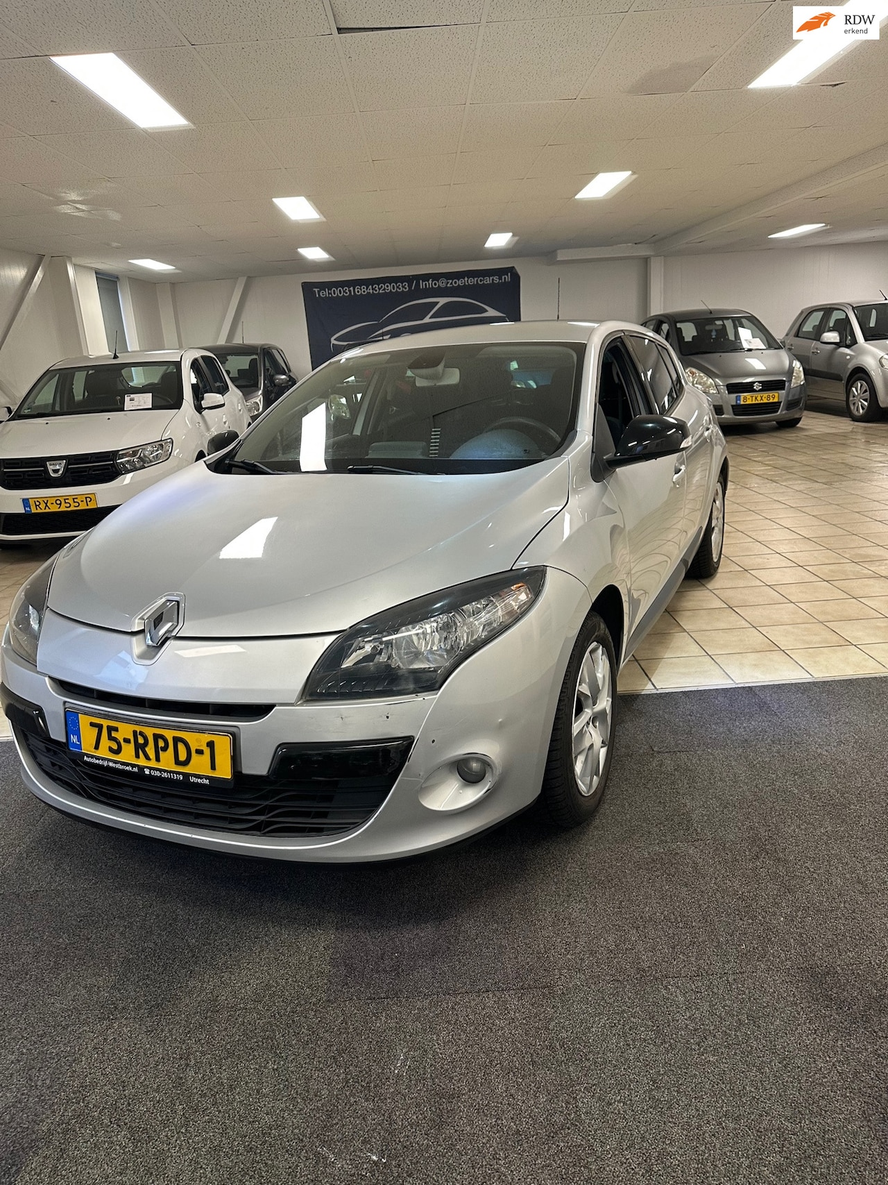Renault Mégane - 1.4 TCe Parisienne 1.4 TCe Parisienne,1de eigenaar,NAP,Airco - AutoWereld.nl