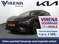 Kia EV6 - GT-Line Business Edition 84 kWh Navigatie - Stoelverwarming - Stuurverwarming - Achteruitr