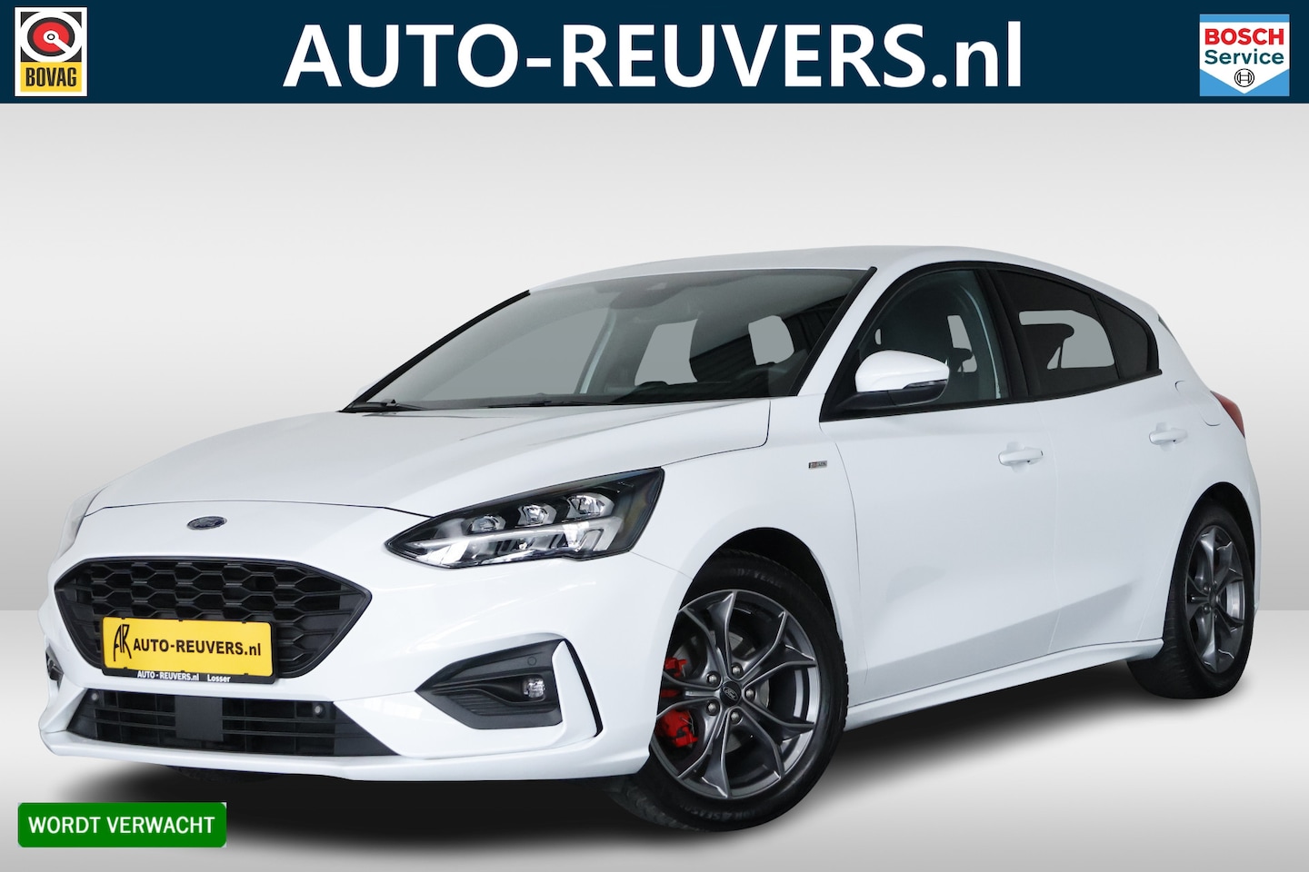 Ford Focus - 1.5 EcoBoost ST Line Business / Navi / LED / ACC / HUD / Cam / Clima - AutoWereld.nl