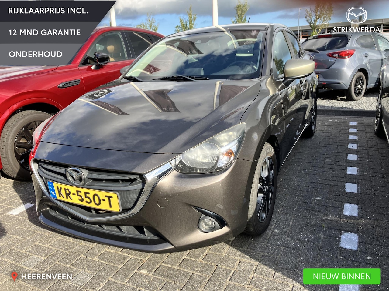 Mazda 2 - 1.5 Skyactiv-G GT-M Line 1.5 Skyactiv-G GT-M Line - AutoWereld.nl