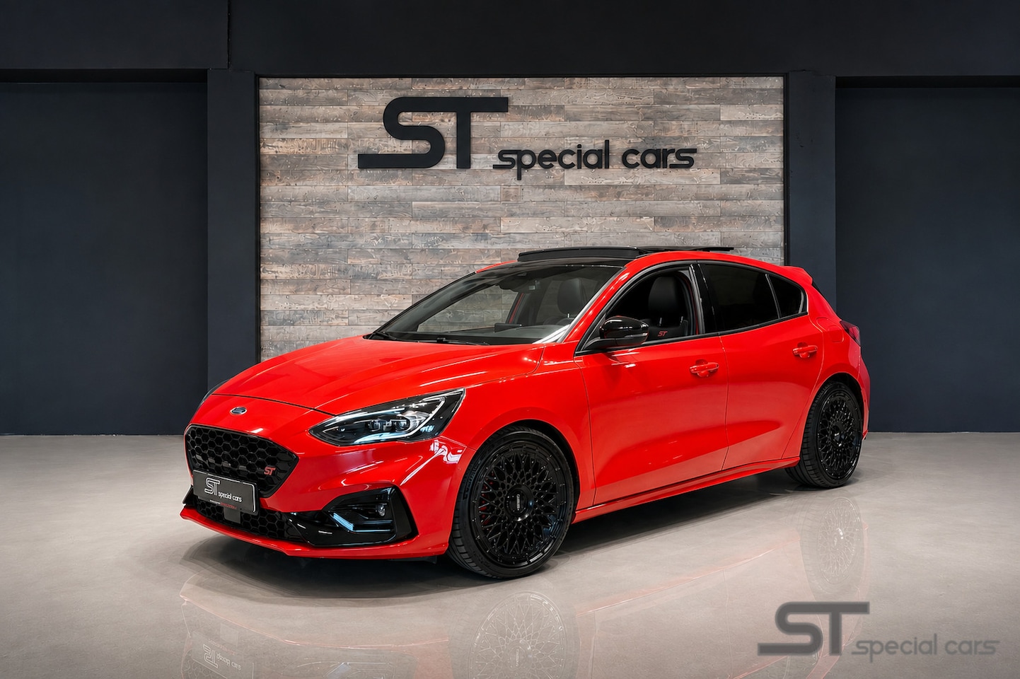 Ford Focus - 2.3 EcoBoost ST-X|Pano|Performance Pack| full - AutoWereld.nl