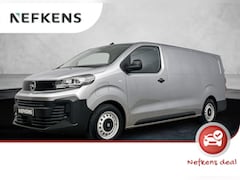 Opel Vivaro Electric - L2 136pk 75 kWh | NIEUW | USB | Volledig Afwerking Laadruimte | 3 Zits | Airco