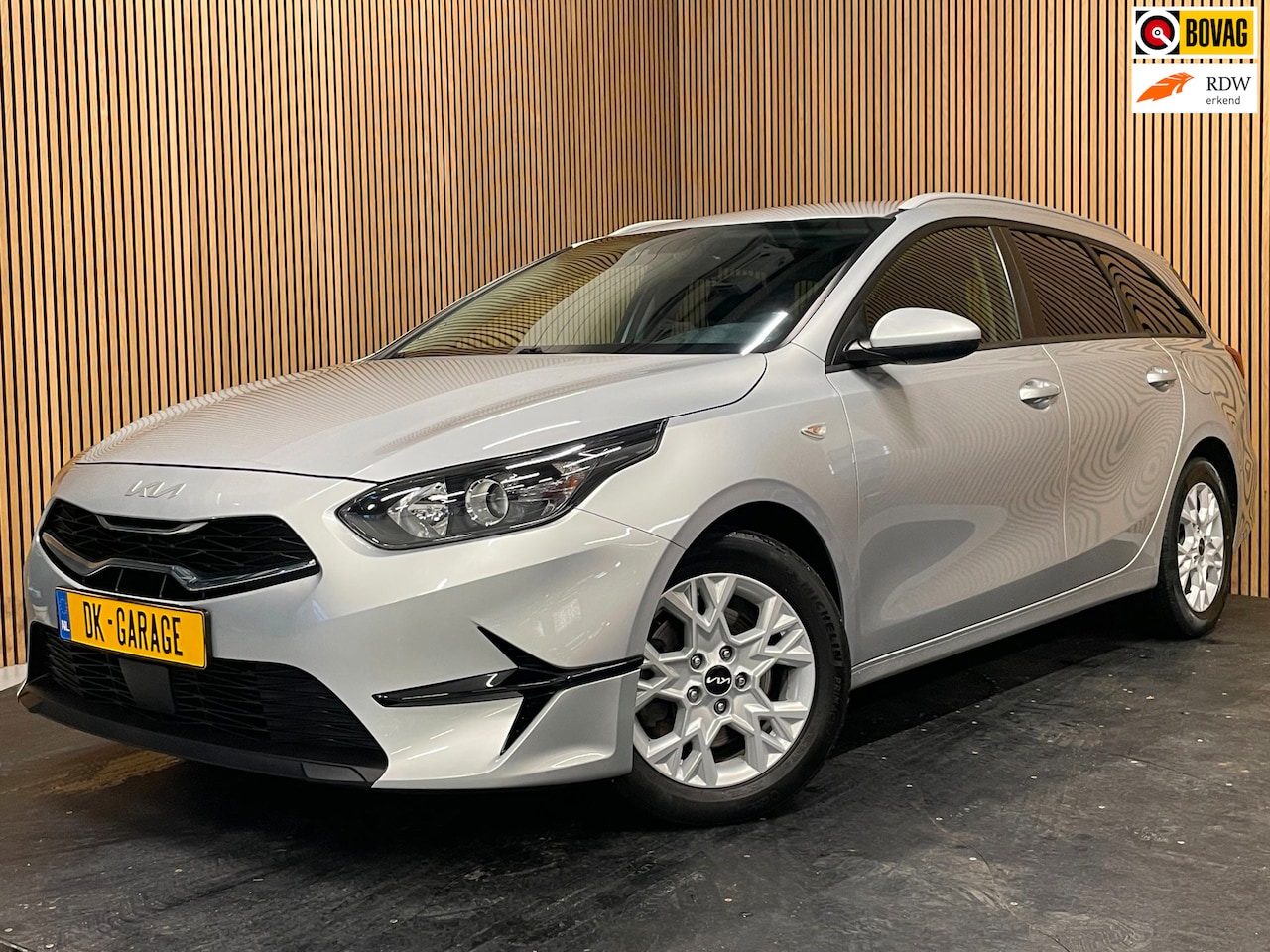 Kia Cee'd Sportswagon - Ceed 1.0 T-GDi DynamicLine|APPLE CARPLAY, ANDROID AUTO|STOEL-,STUURVERW|CAMERA|CRUISE,CLIM - AutoWereld.nl