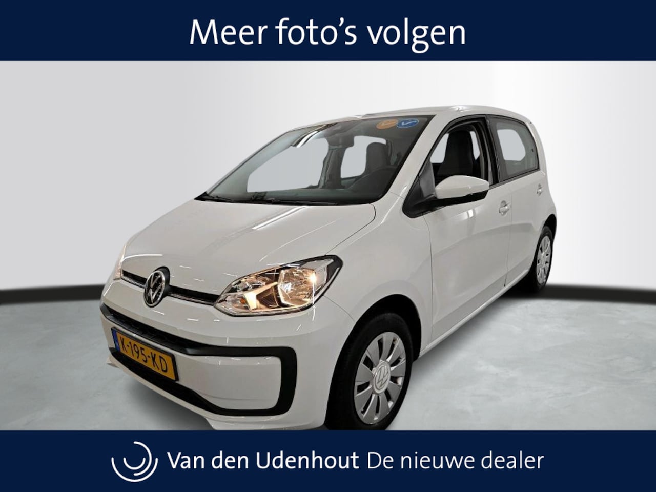 Volkswagen Up! - 1.0 Executive | - AutoWereld.nl