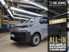 Fiat E-Scudo - L2 50 kWh ALL-INRIJKLAARPRIJS/Airco/Cruise Controle/