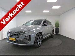 Hyundai Tucson - 1.6 T-GDI PHEV N Line Sky 4WD I Full option I Dealer onderhouden I Afn. Trekhaak I Bomvol