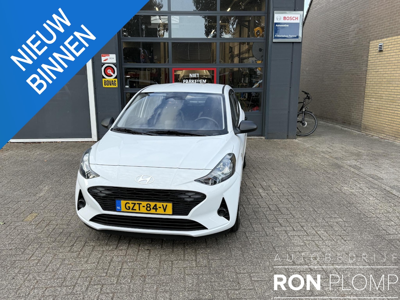Hyundai i10 - 1.0 Comfort / Airco/ Navigatie/ Cruise/ Apple carplay/ Digitaal dashbord - AutoWereld.nl