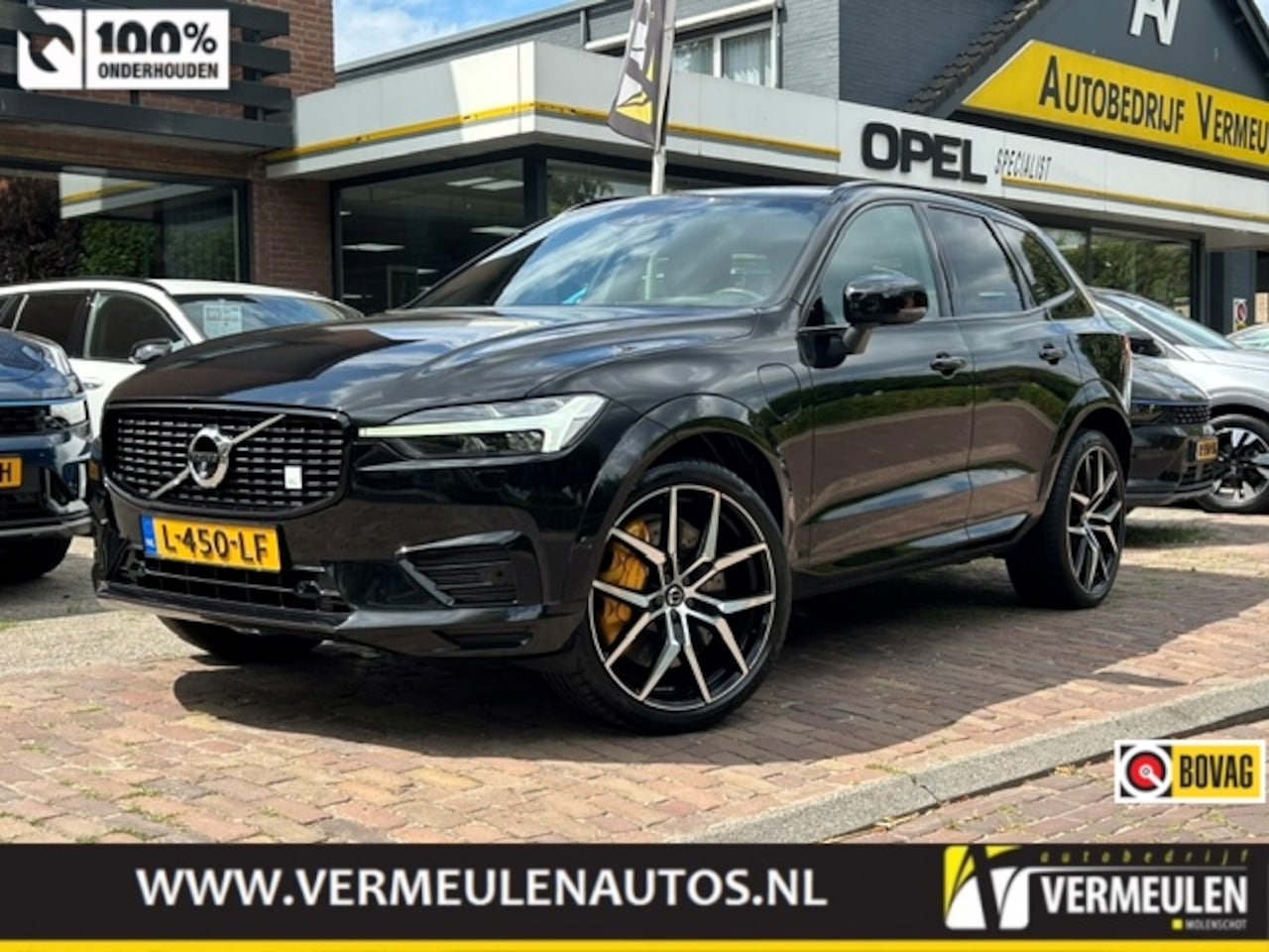 Volvo XC60 - T8 Plug-in Hybrid 405PK Polestar Engineered + 22"/ Navi/ Clima/ Ad.Cruise/ Panorama/ B&W/ - AutoWereld.nl