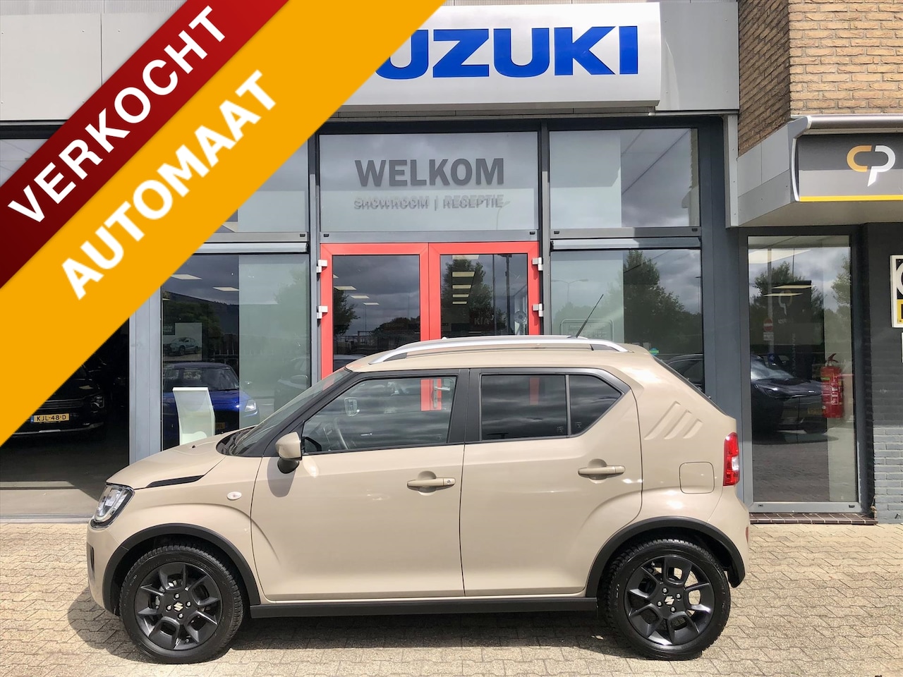 Suzuki Ignis - 1.2 Smart Hybrid 83pk Automaat Select (RIJKLAARPRIJS) Tot 10 jaar Suzuki Garantie* - AutoWereld.nl