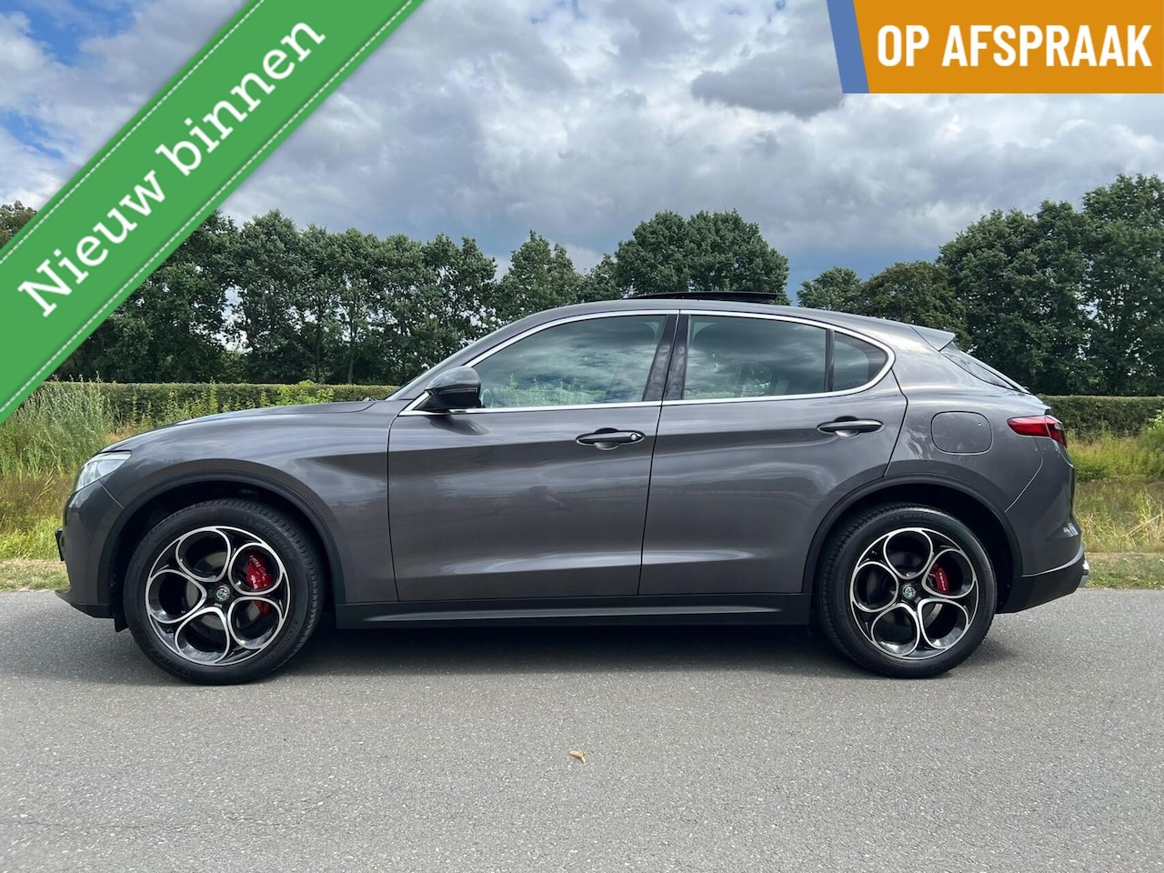 Alfa Romeo Stelvio - 2.0t Q4 Veloce, 310pk, panodak, 1ste eig. - AutoWereld.nl