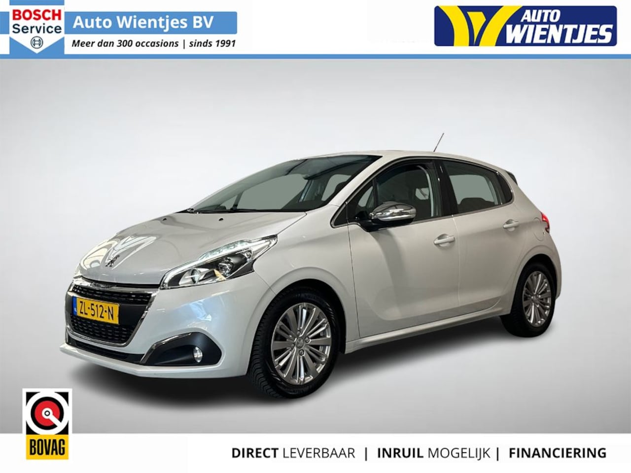 Peugeot 208 - 1.2 PureTech | Blue Lease Allure 5-Drs | Airco-Ecc | Cruise | Navi - AutoWereld.nl