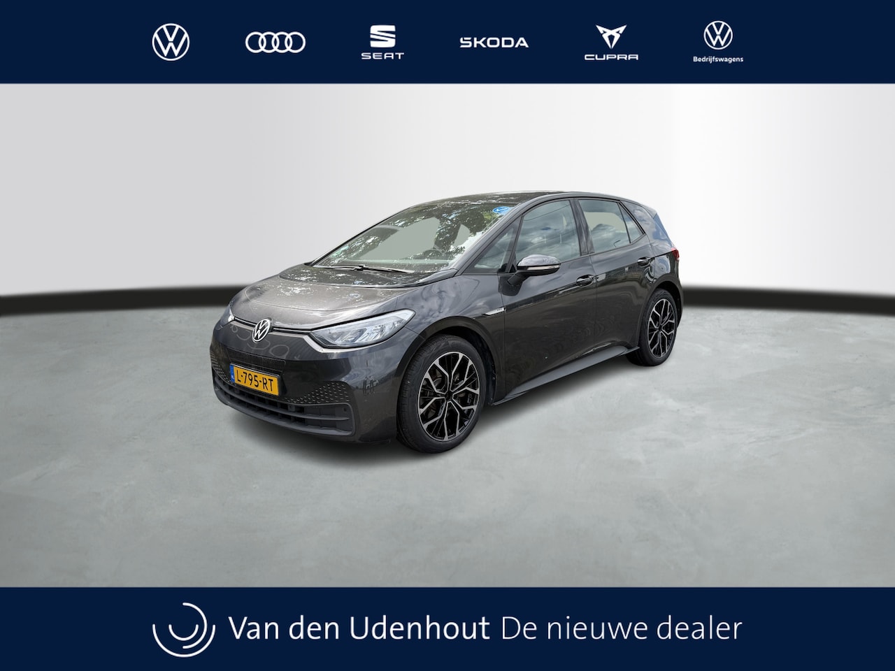 Volkswagen ID.3 - PRO 150 KW ID.3 (1) 1st ELEKTROMOTOR 150 kW / 204 pk Navigatie Camera - AutoWereld.nl