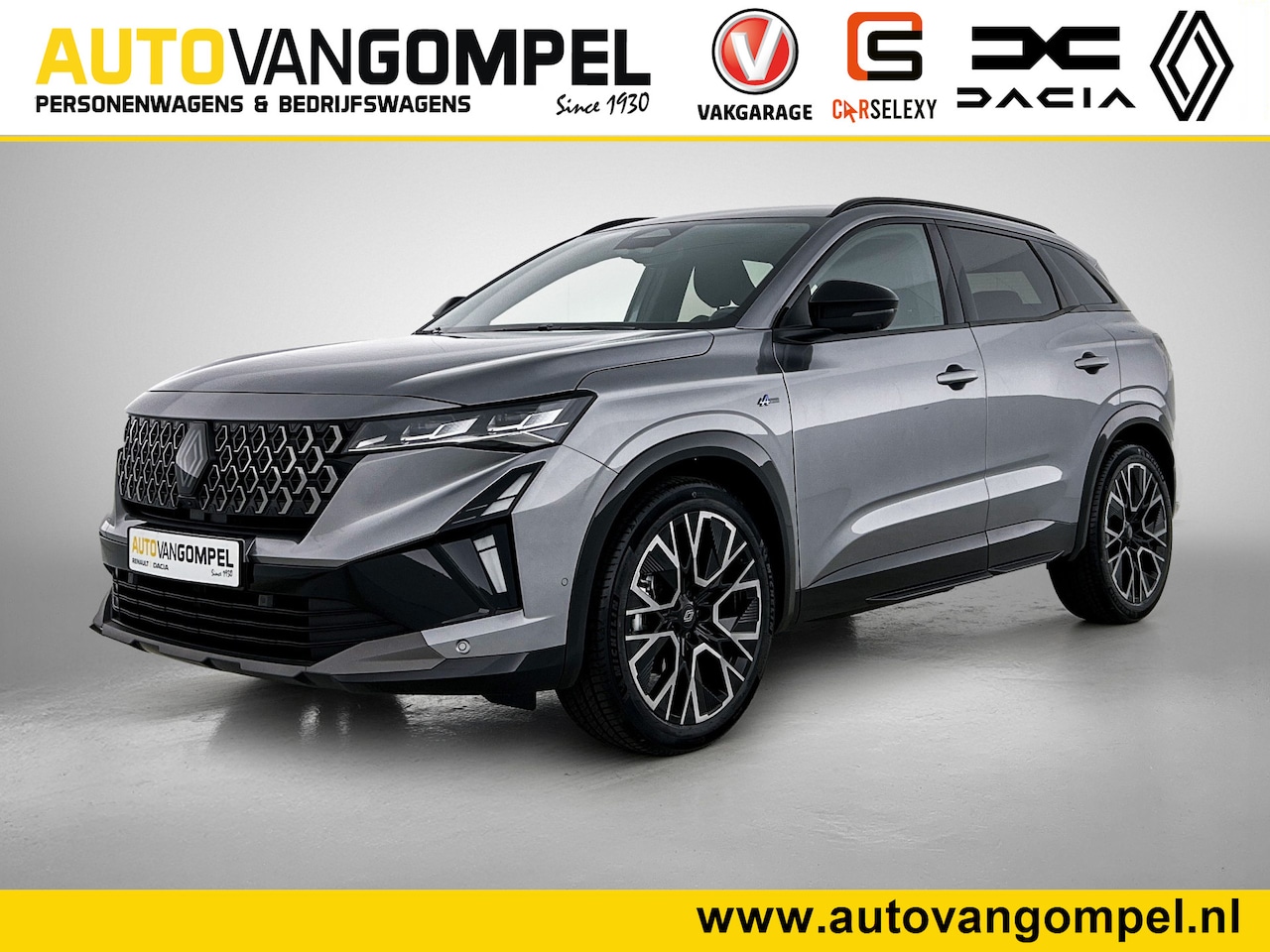 Renault Austral - E-Tech full hybrid 200PK esprit Alpine | WINTERPACK | 360 CAMERA - AutoWereld.nl